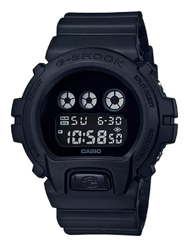 Relógio Casio G-shock Dw-6900bba-1dr Resistente A Choques