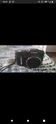 Canon Powershot Sx Sx160 Is Compacta. Cómo Nueva.
