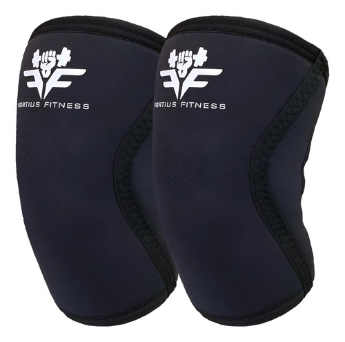 Rodillera Crossfit Gym Gimnasio Power Lifting Neopreno 7mm  | Envío gratis