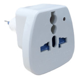 Adaptador Enchufe Universal Multinorma 10a 1500w Certificado