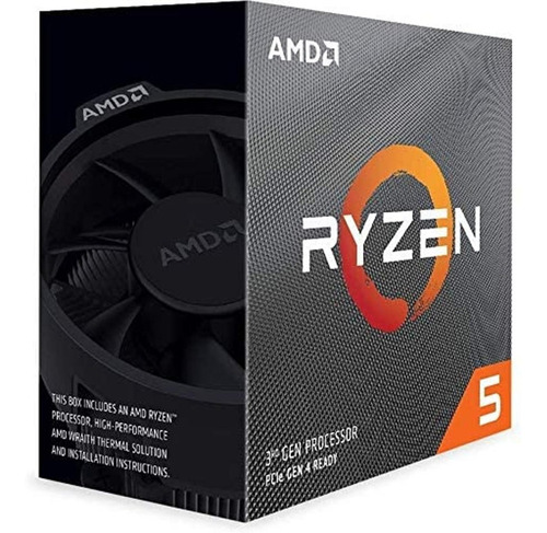 Procesador Amd Ryzen 5 3500x 4.1ghz 6 Core Am4 