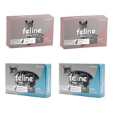 Feline Fullspot 2 Pzas -2 Kg 2 Pzas -5 Kg Pipeta Antipulgas