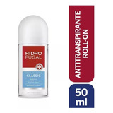 Hidrofugal Antitranspirante Roll On 50 Ml. Fragancia Original
