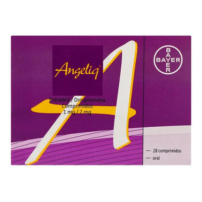 Angeliq 1 Mg \u002F 2 Mg 28 Comprimidos Recubiertos | Envío gratis