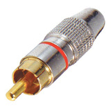 Conector Rca Macho Linha - Nit 1163 M Csr