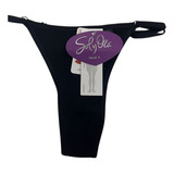 Bombacha Sol Y Oro Tanga Colaless Regulable Art Sl7490