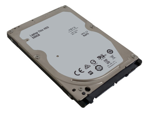 Hd 500gb Para Notebook Sata Slim 7mm Perfeito Funcionamento