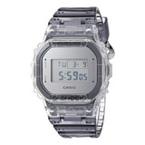 G-shock Dw5600 - Esqueleto, Color Gris