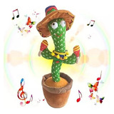 Cactus Bailando Repite Lo Que Dices Juguetes Estilo Mexicano