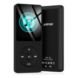 Agptek A02 Reproductor Mp3 De 8 Gb, 70 Horas De Reproducción