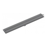 Ralo Linear  70cm Com Grelha Cinza Tigre