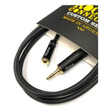 Cable Prolongador De Auricular Western 6 Mts Stereo