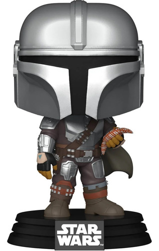 Funko Pop Star Wars: Book Of Boba Fett - Mando Con Bolsa