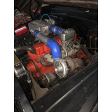 Turbo Garrett Con Sistema De Enfriamiento + Carburador Weber