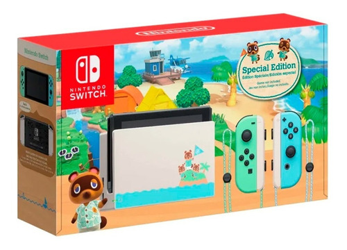 Consola Nintendo Switch Edición Animal Crossing