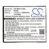 Bateria Para Motorola C Plus Cs-mxt172sl Xt1724 1725 Hc60 