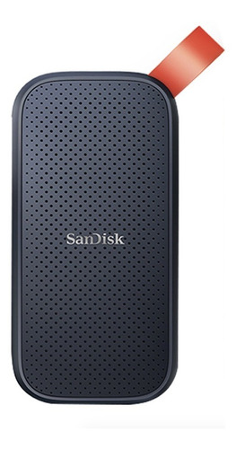 Hd Externo Ssd 480gb Sandisk Portátil 3.1 Usb-c + (case Eva) Cor Preto