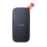 Externo Hd Ssd 480gb Sandisk Portable 3.1 Usb-c + (funda Eva) Color Negro