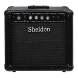 Caixa Amplificada Sheldon Gt3200 40w 110/220v Para Guitarra