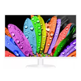 Monitor Led 21.5 Polegadas Fullhd Widescreen Branco Hdmi/vga