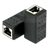 Union Rj45 Hembra Hembra Utp Cat5 Cat6 Empalme X Unidad