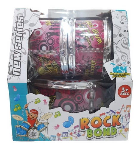 Mini Batería Infantil Rock Bond 51043