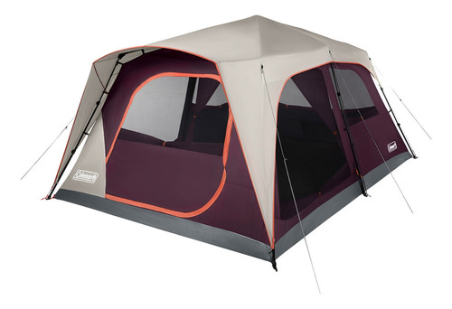 Carpa Coleman Skylodge Blackberry Para 12 Personas