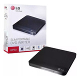 Grabadora Dvd LG Externa Slim Portable Calidad Premium Color Negro