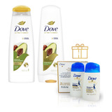 Dove Ritual Fortalecimiento Shampoo + Acondicionador +regalo