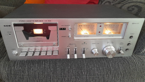 Tape Deck Cce Cx 400 Altemar Dutra