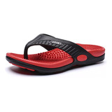 Chinelo Ortopédico Flip Flops De Massagem Confortável