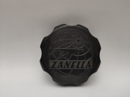 Tapa De Tanque De Nafta Zanella 1xx Moto Antigua  