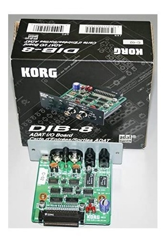 Korg Dib8 Tarjeta Adat Para Grabadoras D16xd O D32xd