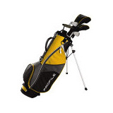 Juego De Golf Wilson Jgi Junior, Color Amarillo Medio Rh