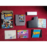 The Uncanny X-men Para Nintendo Nes Completo Caja Y Manuales