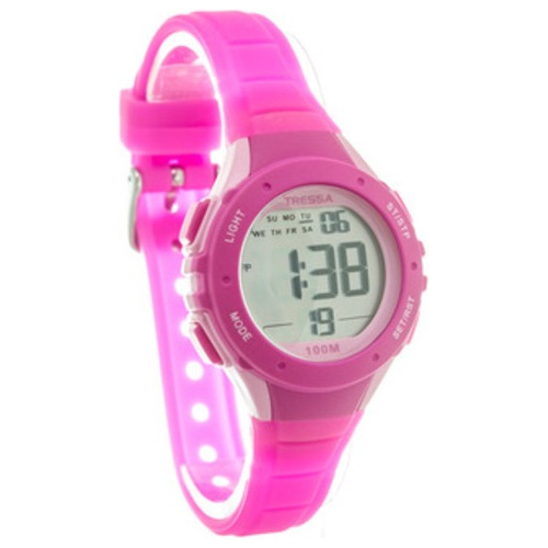 Reloj Tressa Clara Mujer Niños Wr100 Alarma-crono