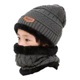 Gorro Bufanda Cuello Unisex Invierno Termica 