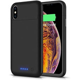 Battery Case For iPhone XS Max,deshunb 6200mah Slim Portable