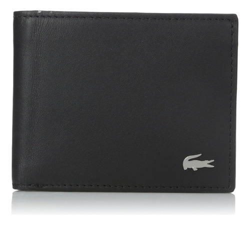 Lacoste Mens Lacoste Mens Fitzgerald Leather Billfold With .