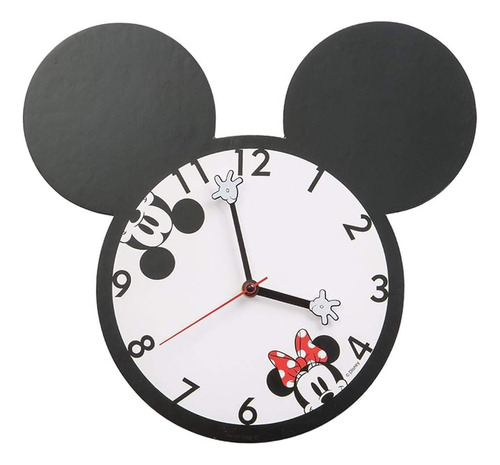 Vandor Disney Mickey & Minnie Mouse - Reloj De Pared Decorat