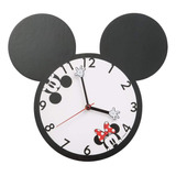 Vandor Disney Mickey & Minnie Mouse - Reloj De Pared Decorat