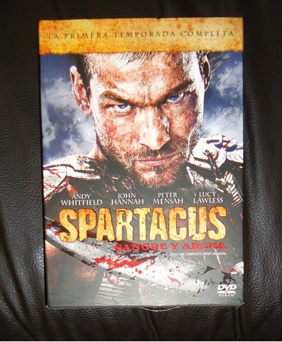 Spartacus Saga Completa Serie Dvd