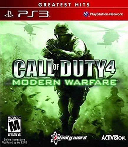 Call Of Duty 4 Modern Warfare Juego Del Año Edition