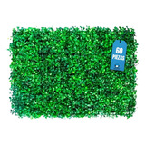 Muro Verde Follaje Artificial Sintético 60 Pzs