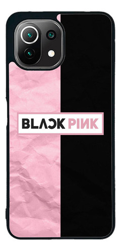 Funda Compatible Con iPhone De Blaack Pink #4