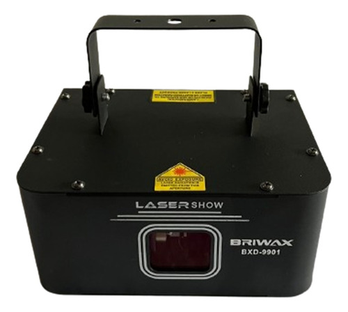 Laser Rgb 2w Dmx 110v/220v