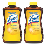 Lysol Concentrate - Limpiador Desinfectante Multiusos De 12