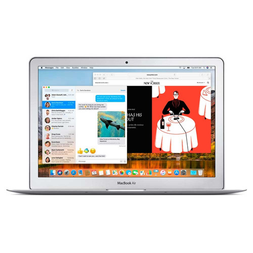 Macbook Air 13.3  Core I5 Ram 8gb Mqd32le-a