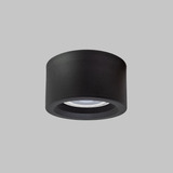 Plafon/spot Para Techo Led Redondo Apto Ar111 Negro Y Blanco