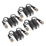 Pack 4 Pares Video Balun Pasivo Cámara Cctv 720p / 1080p /4k